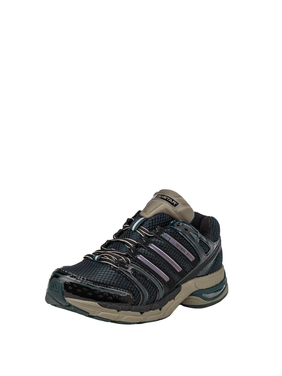 Adidas Adistar Control 5 in Footwear White / Core Black / Aurora Ivy