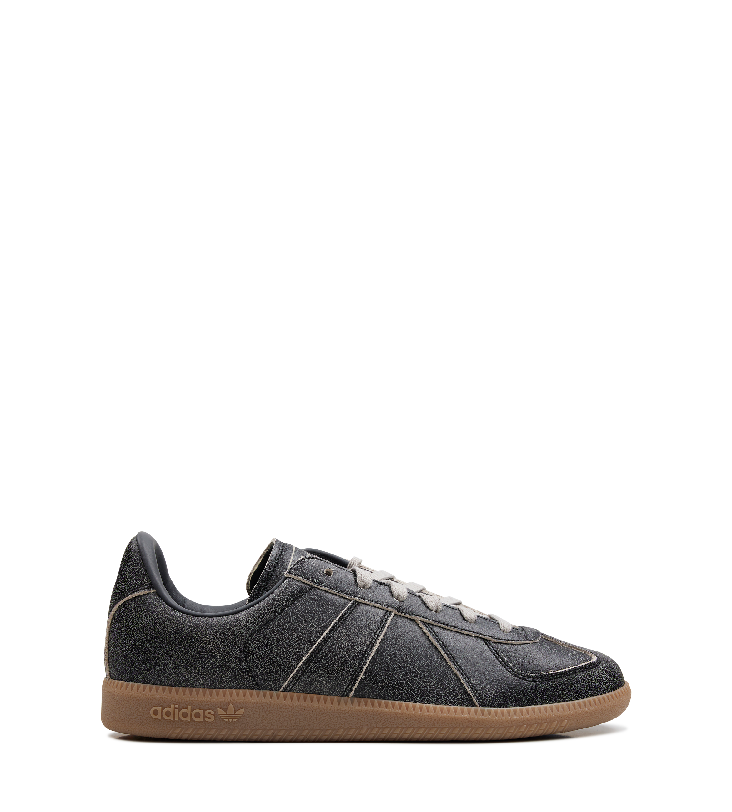 Adidas BW Army Sneakers in Black/Light Brown