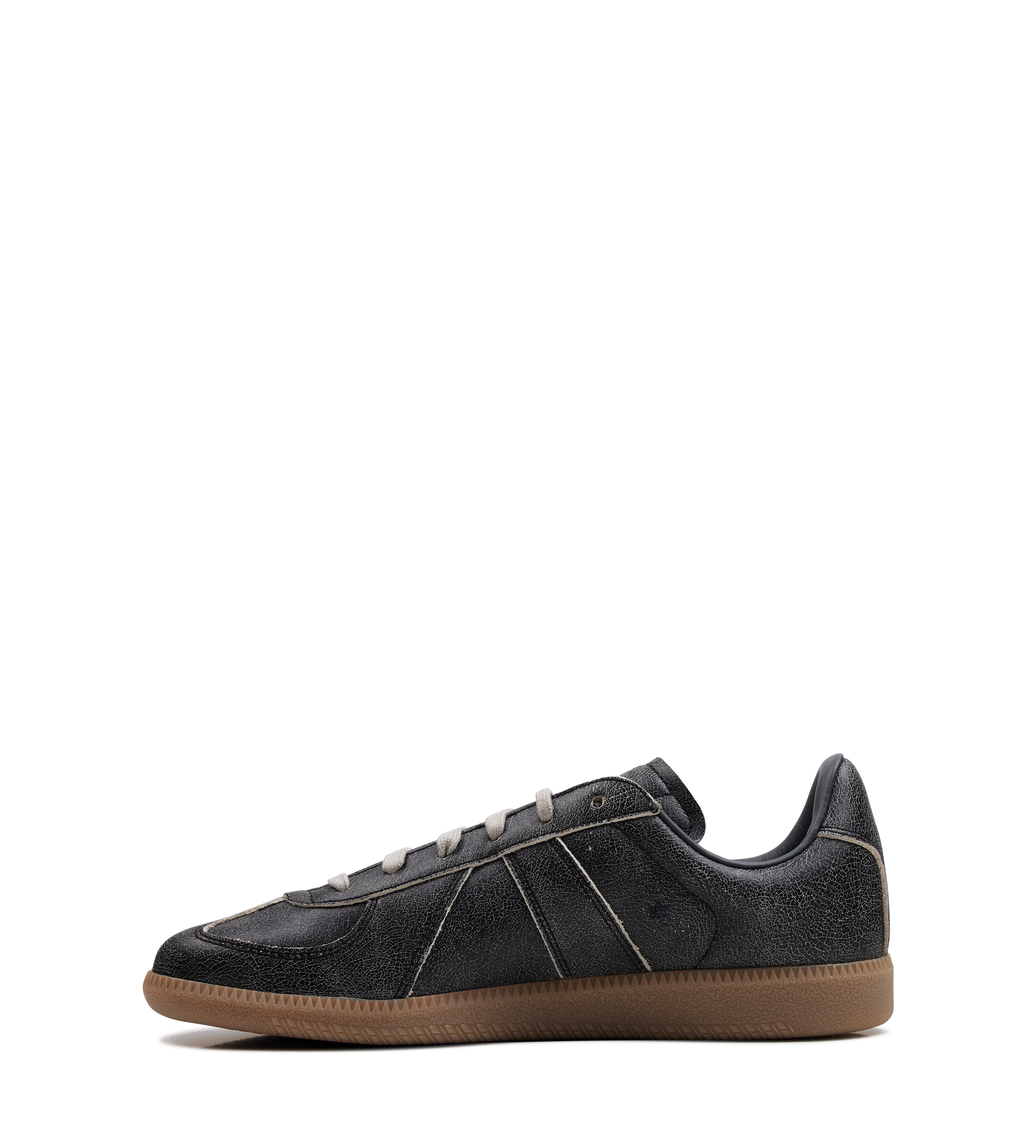 Adidas BW Army Sneakers in Black/Light Brown