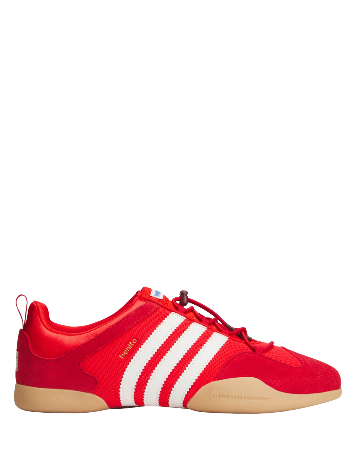 Bad Bunny Ballerina "Flamboyan" in Rood