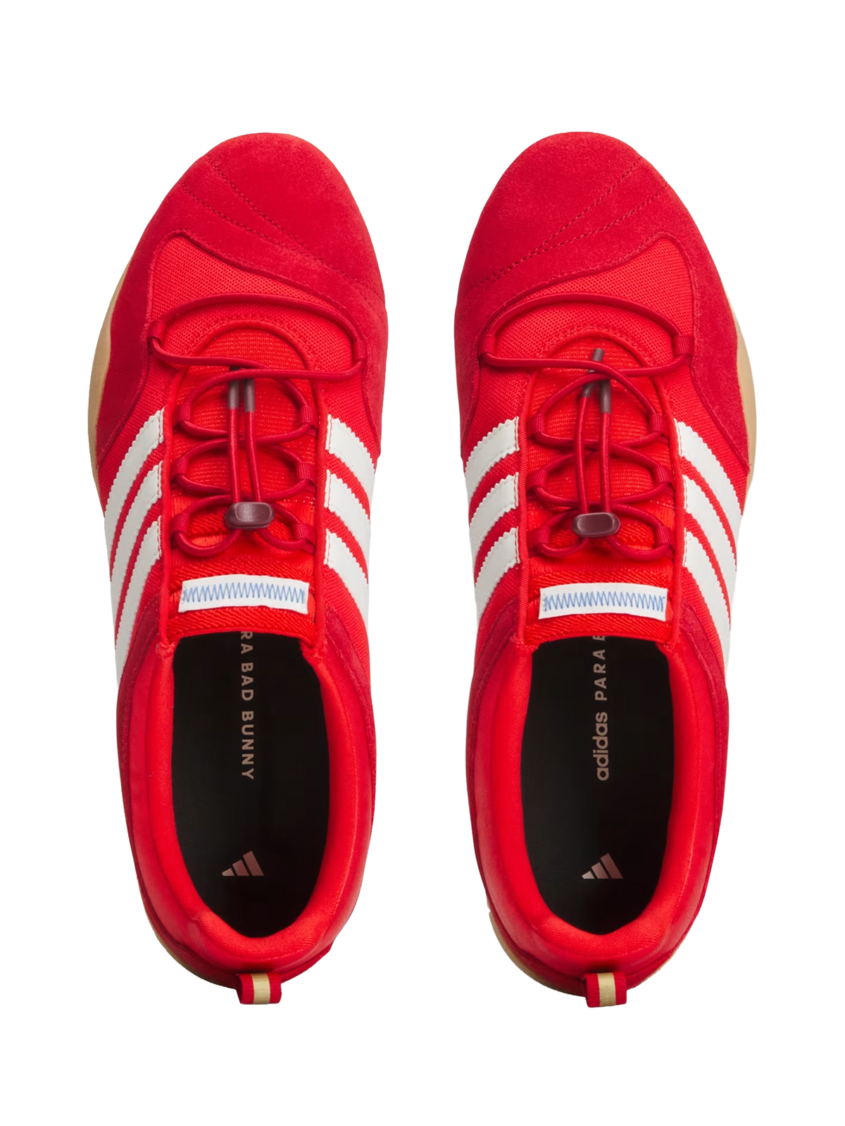 Bad Bunny Ballerina "Flamboyan" in Rood