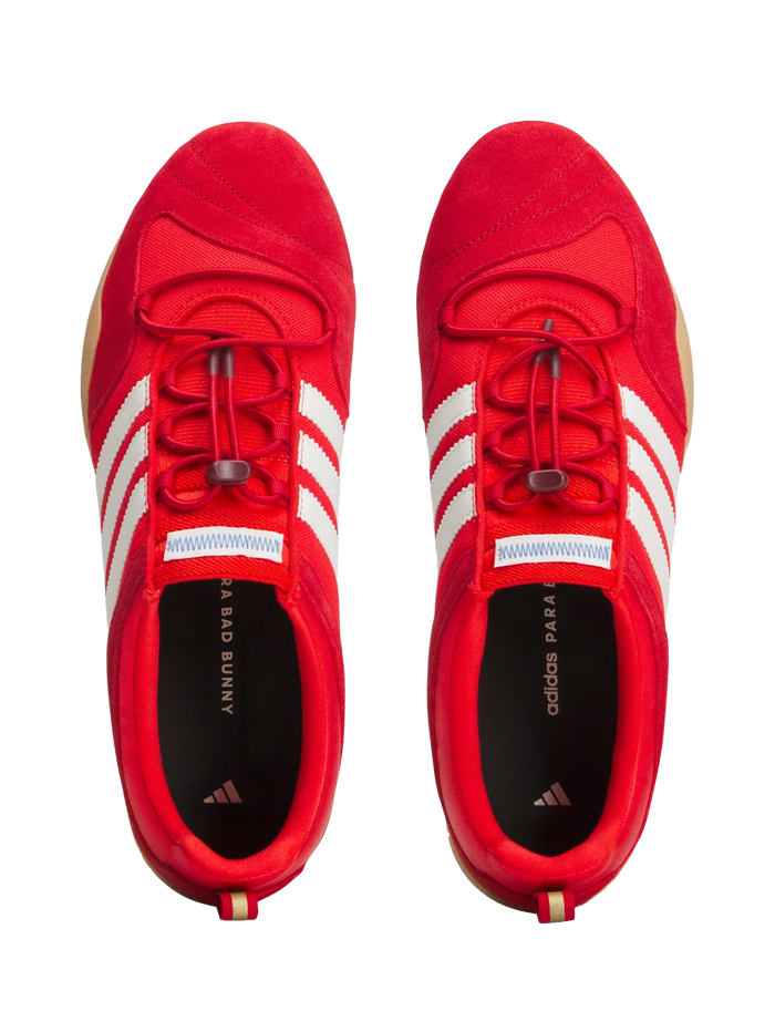 Bad Bunny Ballerina "Flamboyan" in Rood