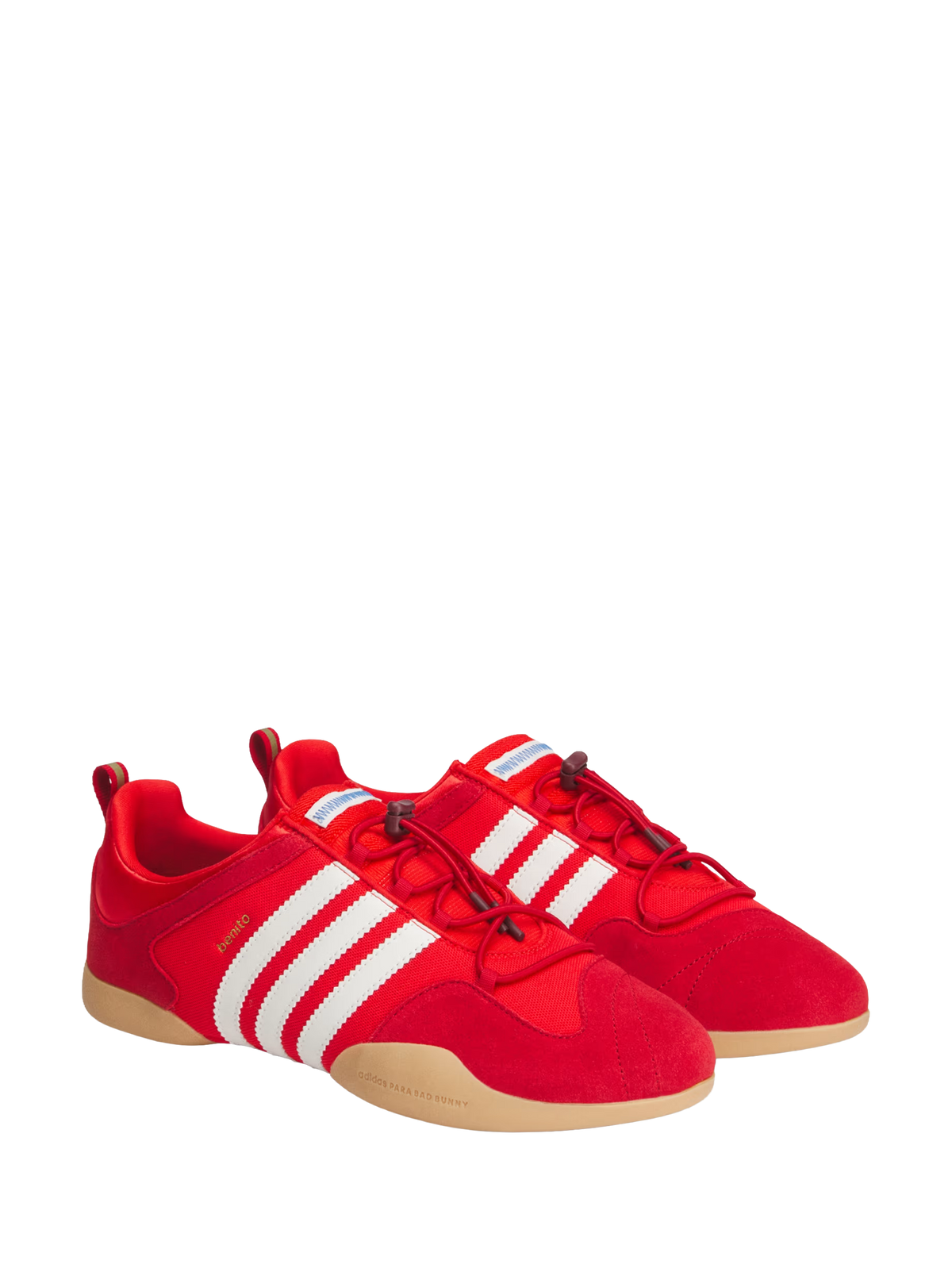 Bad Bunny Ballerina "Flamboyan" in Rood