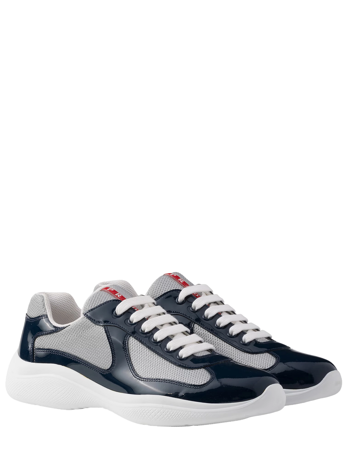 America's Cup Sneakers van Blauw / Zilver
