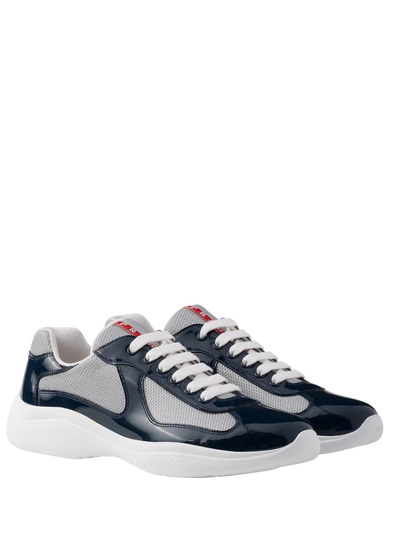 America's Cup Sneakers van Blauw / Zilver
