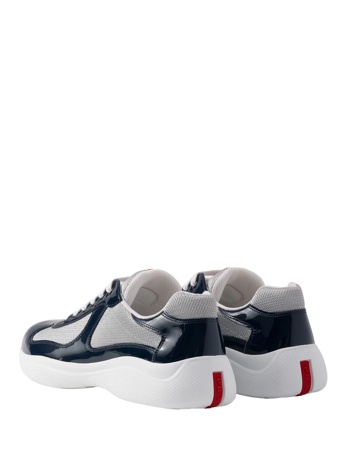 America's Cup Sneakers van Blauw / Zilver
