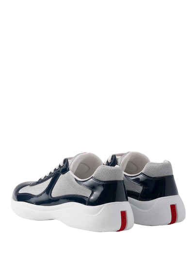 America's Cup Sneakers van Blauw / Zilver

