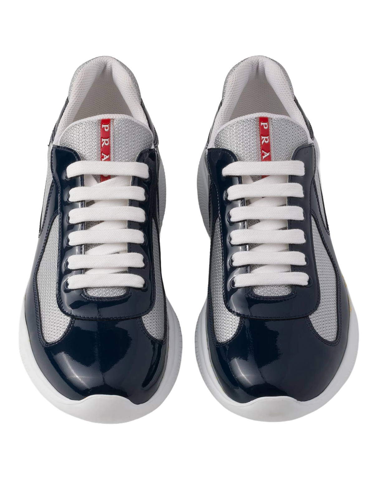 America's Cup Sneakers van Blauw / Zilver

