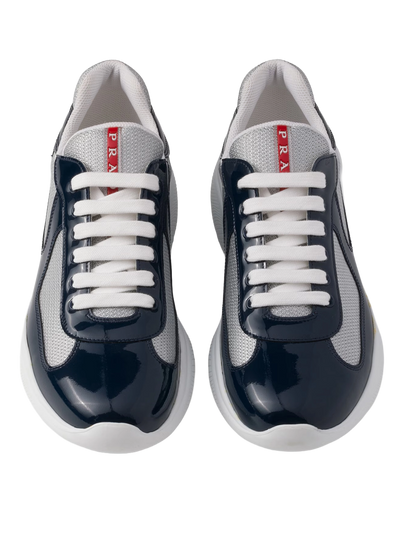 America's Cup Sneakers van Blauw / Zilver
