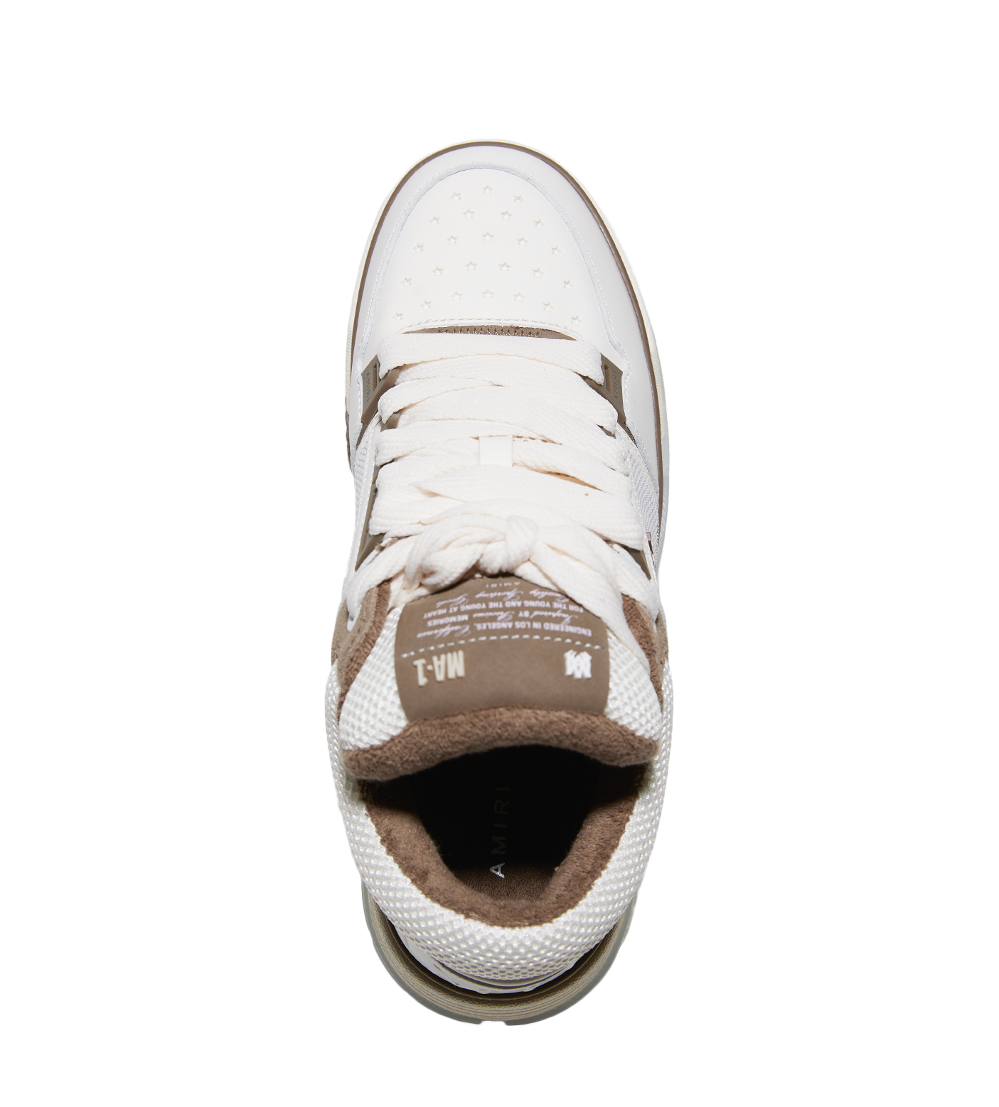 MA-1 Sneaker Brown
