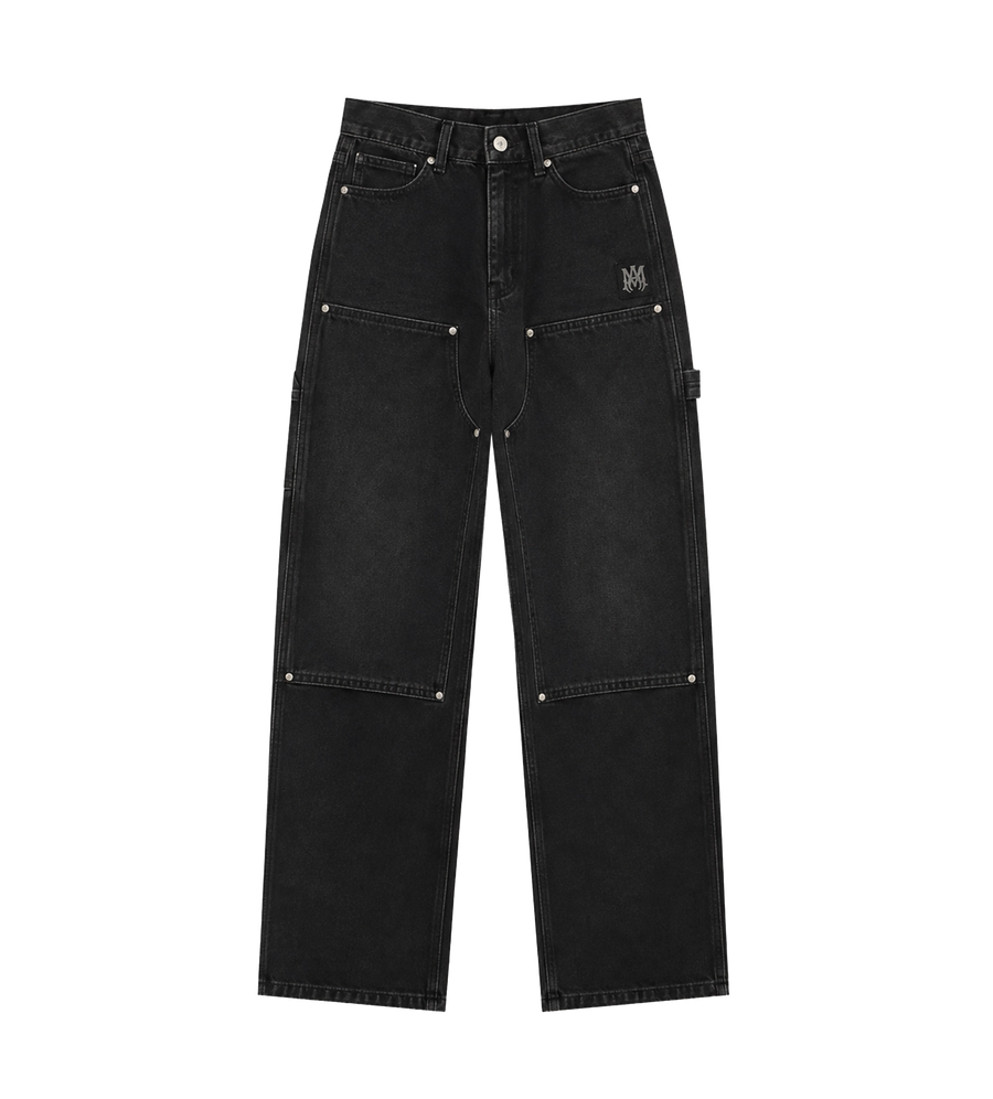 Lightweight Carpenter Jeans Vintage Black