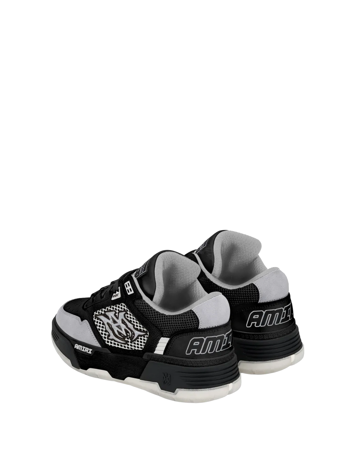 MA-94 Sneakers in zwartgrijs