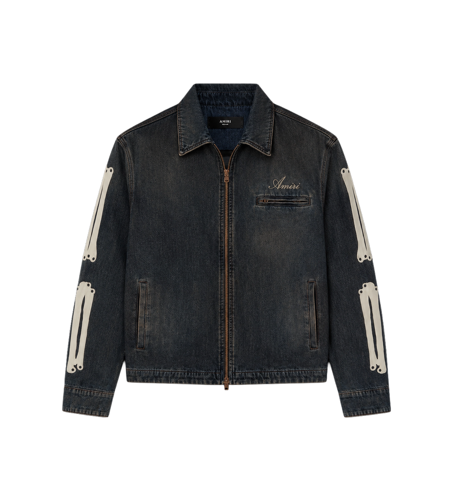 AMIRI Lea Bones spijkerjas