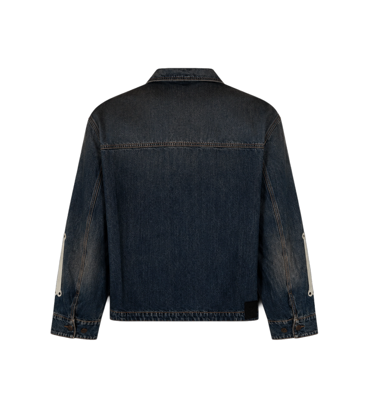 AMIRI Lea Bones spijkerjas