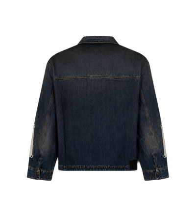 AMIRI Lea Bones spijkerjas