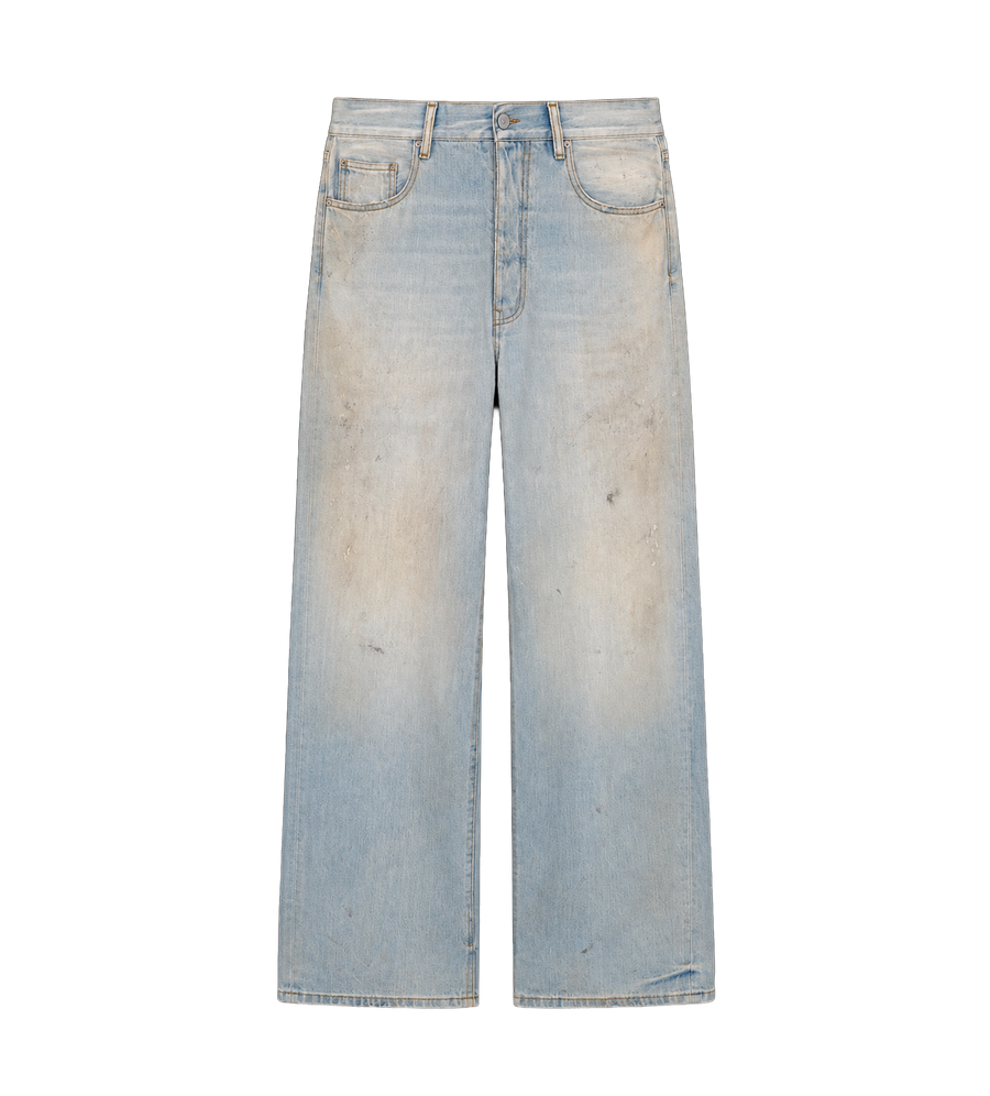 Baggy Jean in Perfect Antique Indigo
