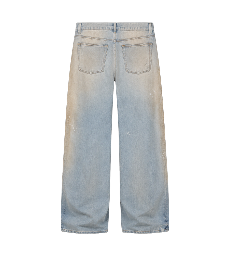 Baggy Jean in Perfect Antique Indigo