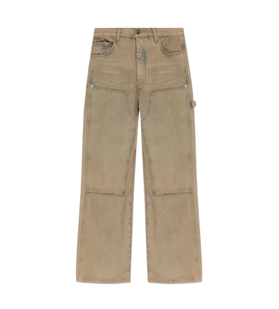 Lightweight Carpenter jeans in Sand