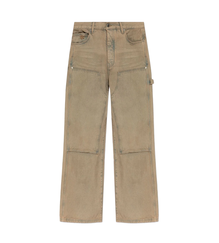 Lightweight Carpenter jeans in Sand