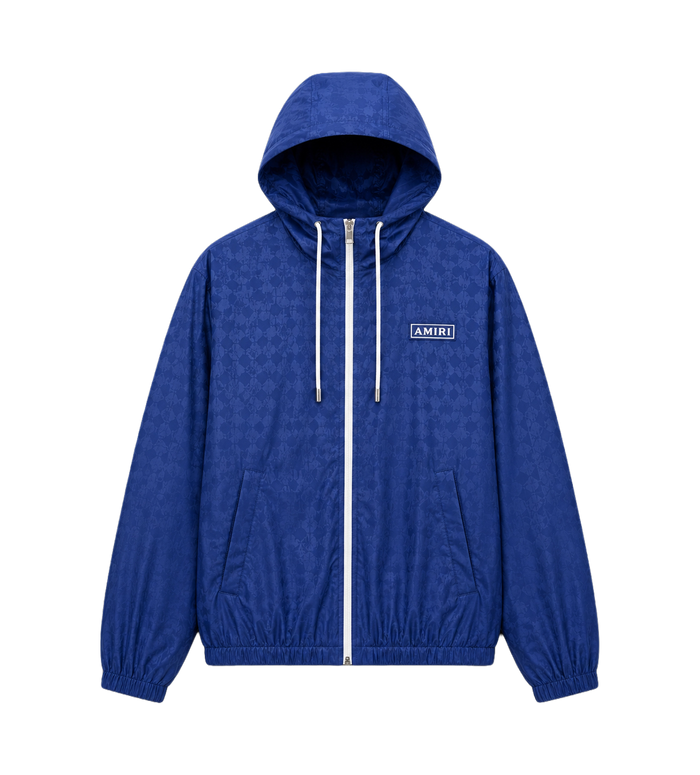 MA Quad AO Nylon Windbreaker in Stone Blue