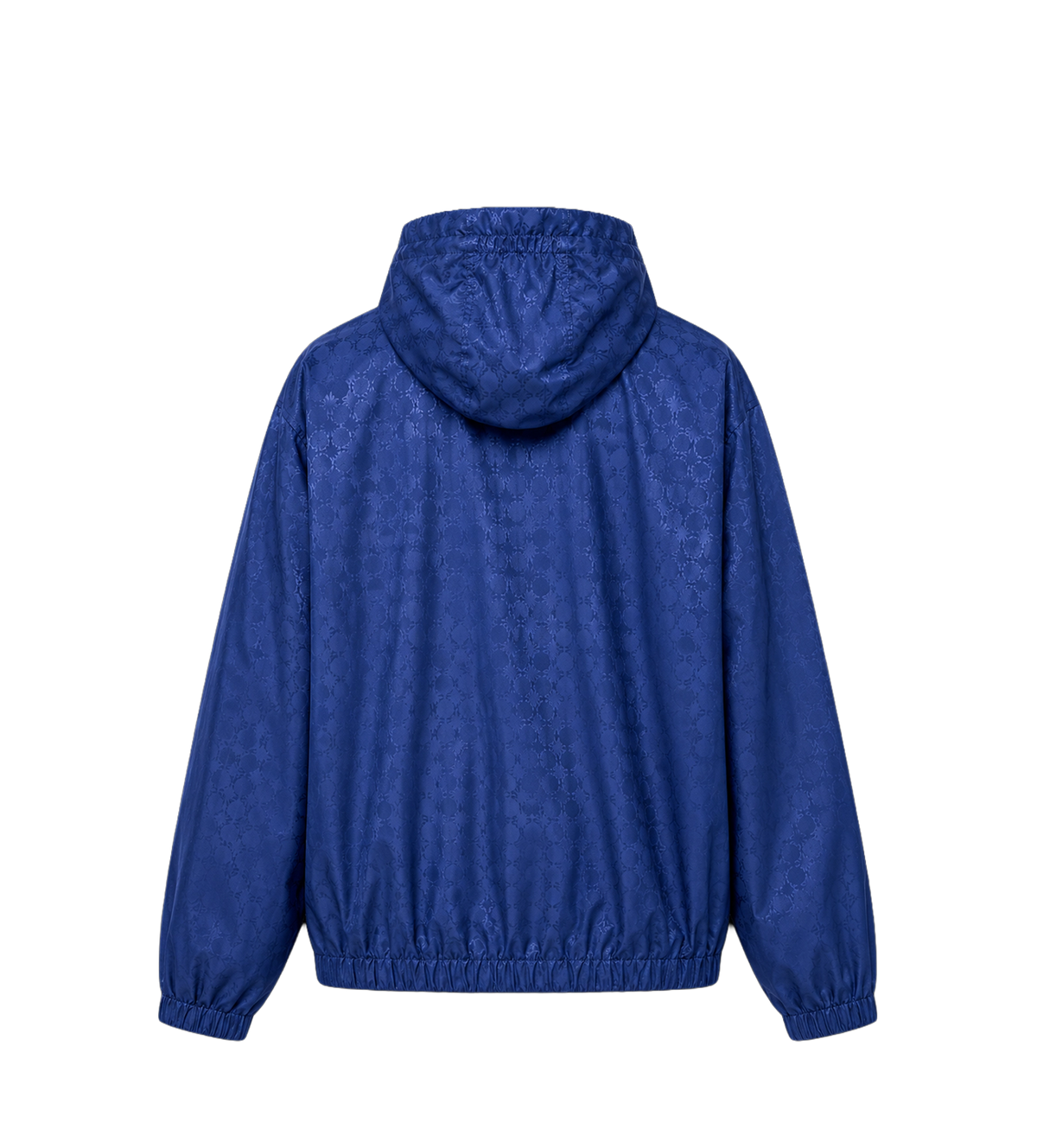 MA Quad AO Nylon Windbreaker in Steenblauw