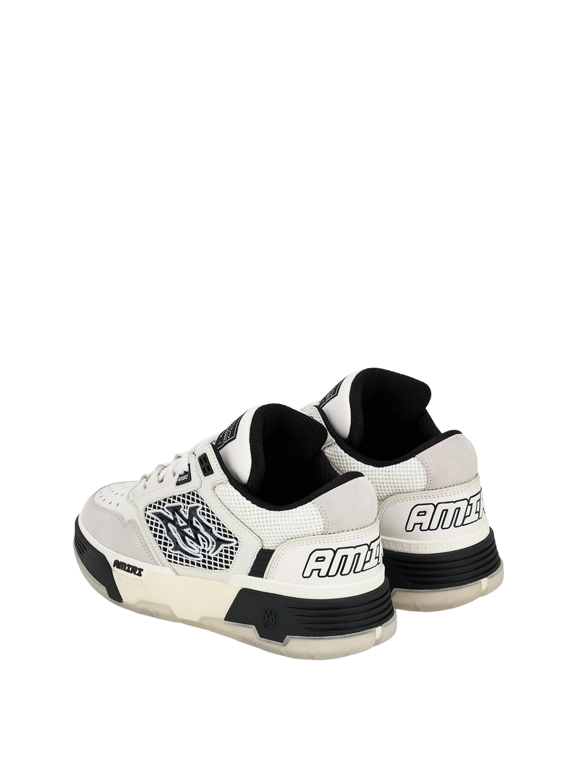 MA-94 Sneakers in wit/zwart