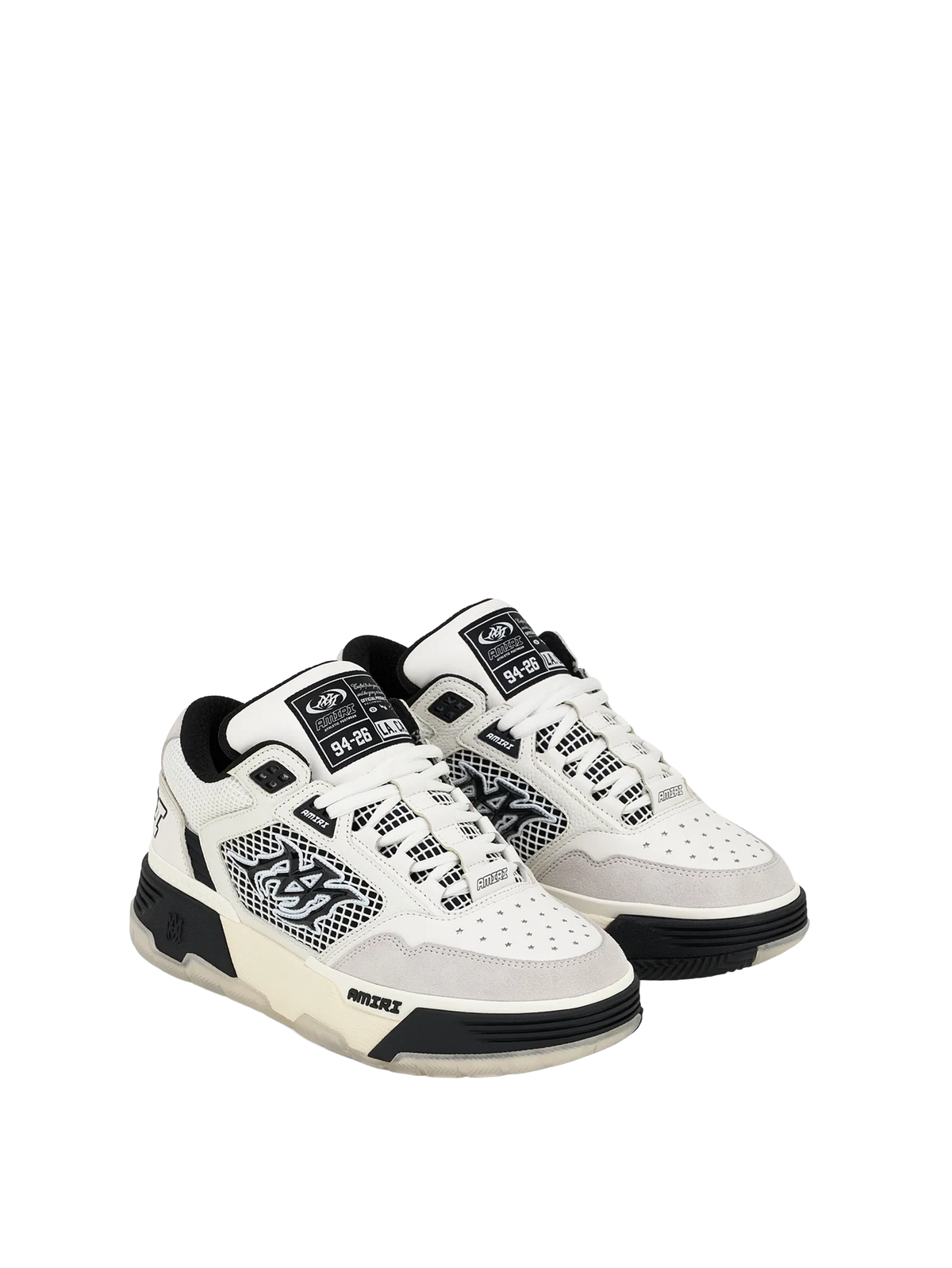 MA-94 Sneakers in wit/zwart