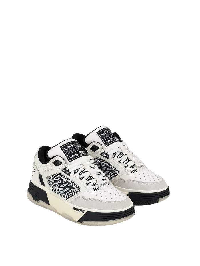 MA-94 Sneakers in wit/zwart