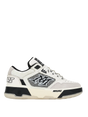 MA-94 Sneakers in wit/zwart