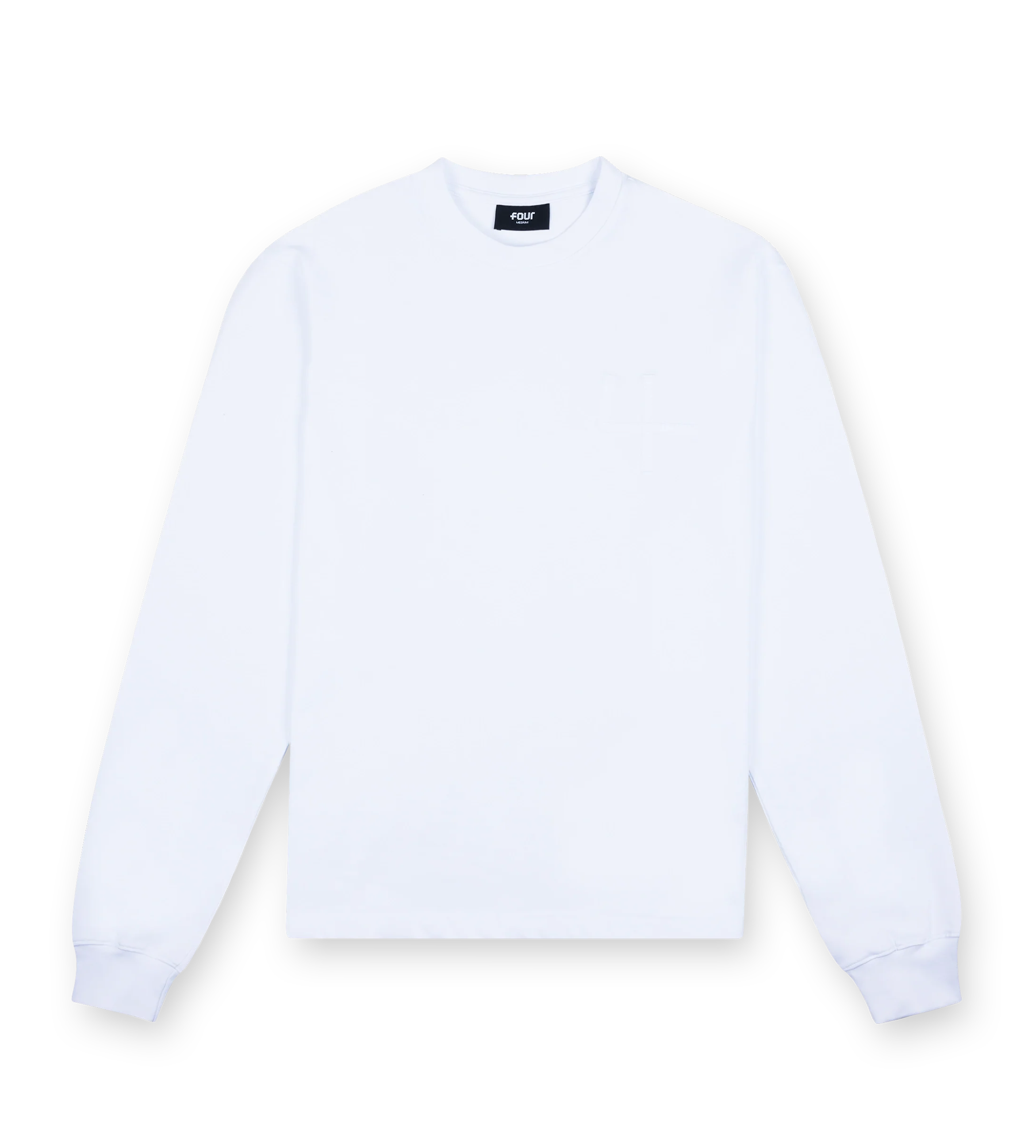 Beltloop Longsleeve White