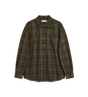 Borrowed Shirt More Check Print