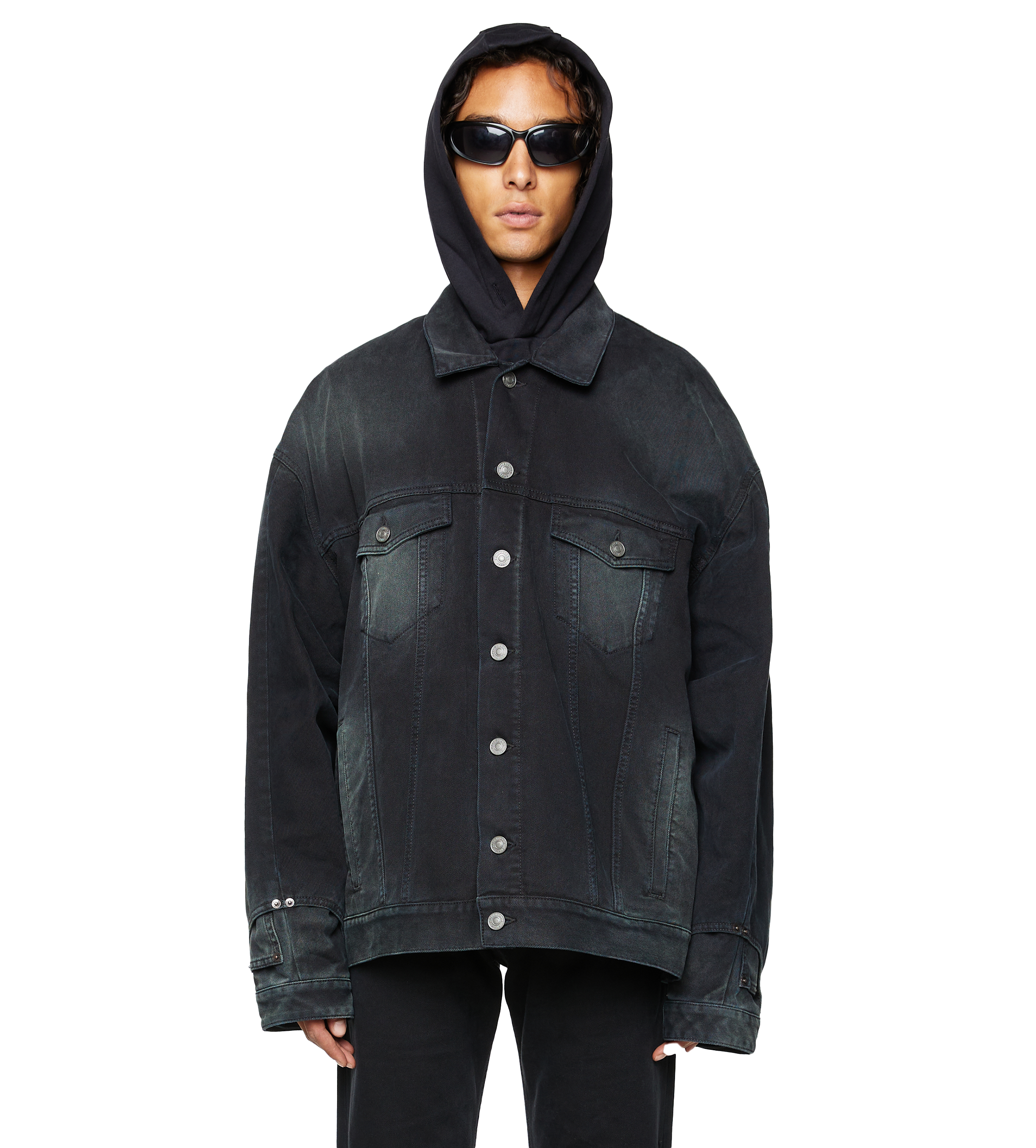 Deconstructed Jacket Black