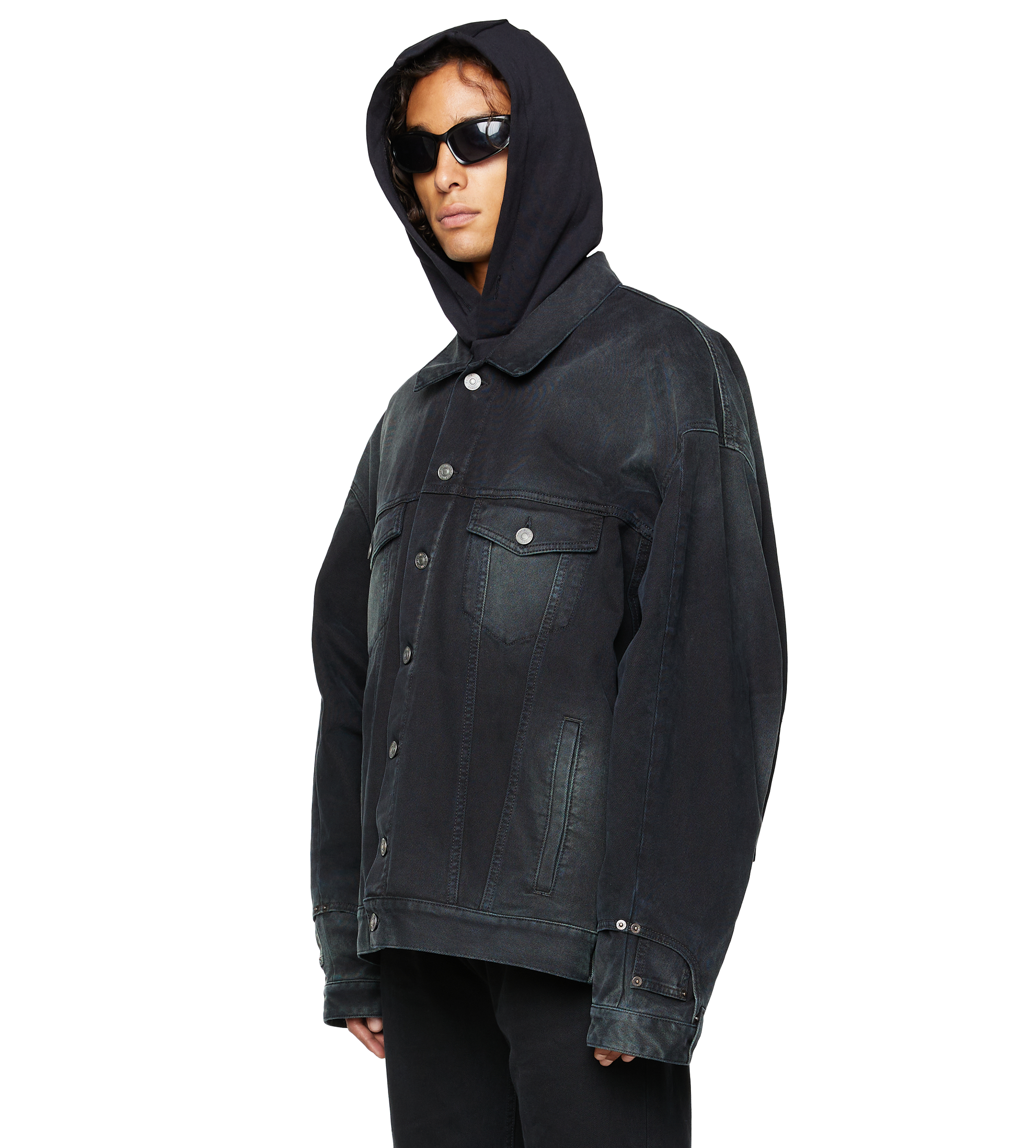 Deconstructed Jacket Black