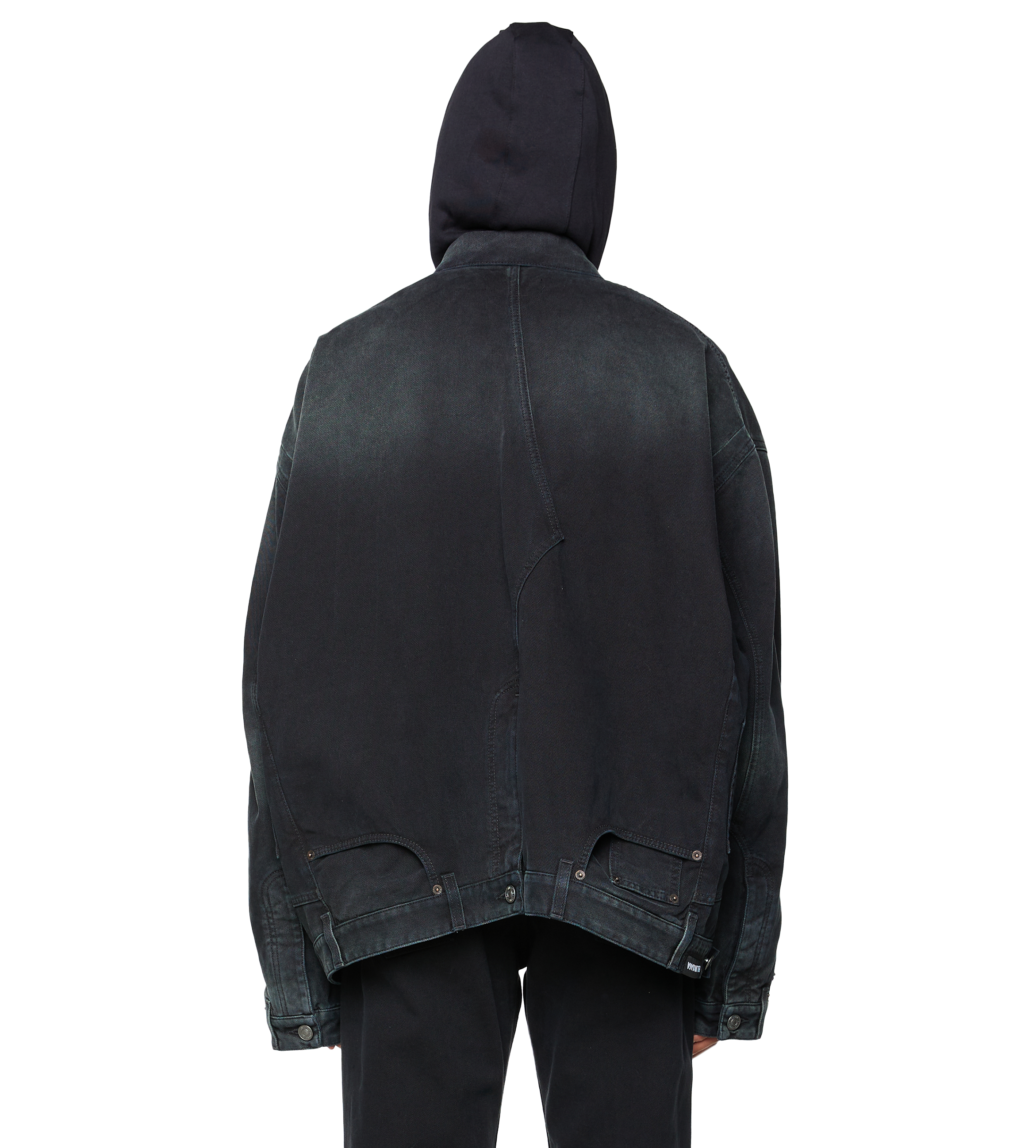 Deconstructed Jacket Black