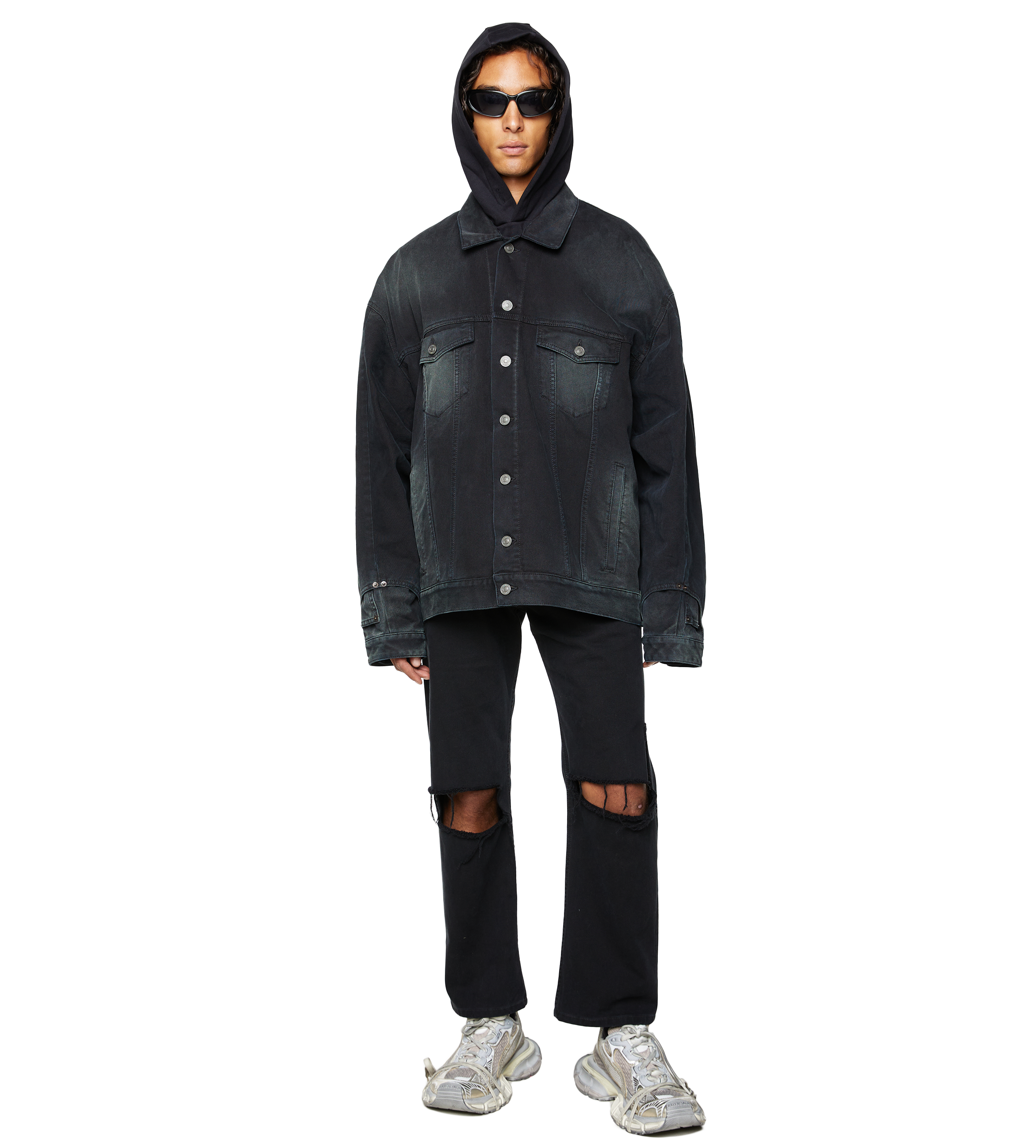 Deconstructed Jacket Black