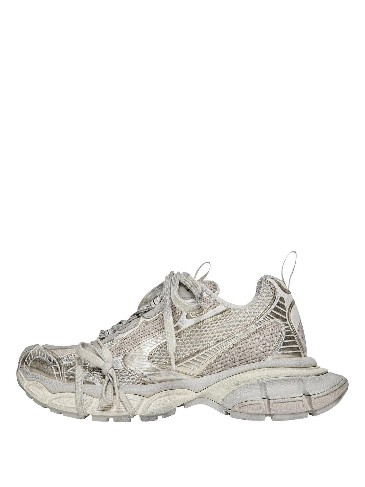 3XL Sneakers Licht Beige