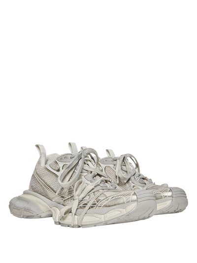 3XL Sneakers Licht Beige