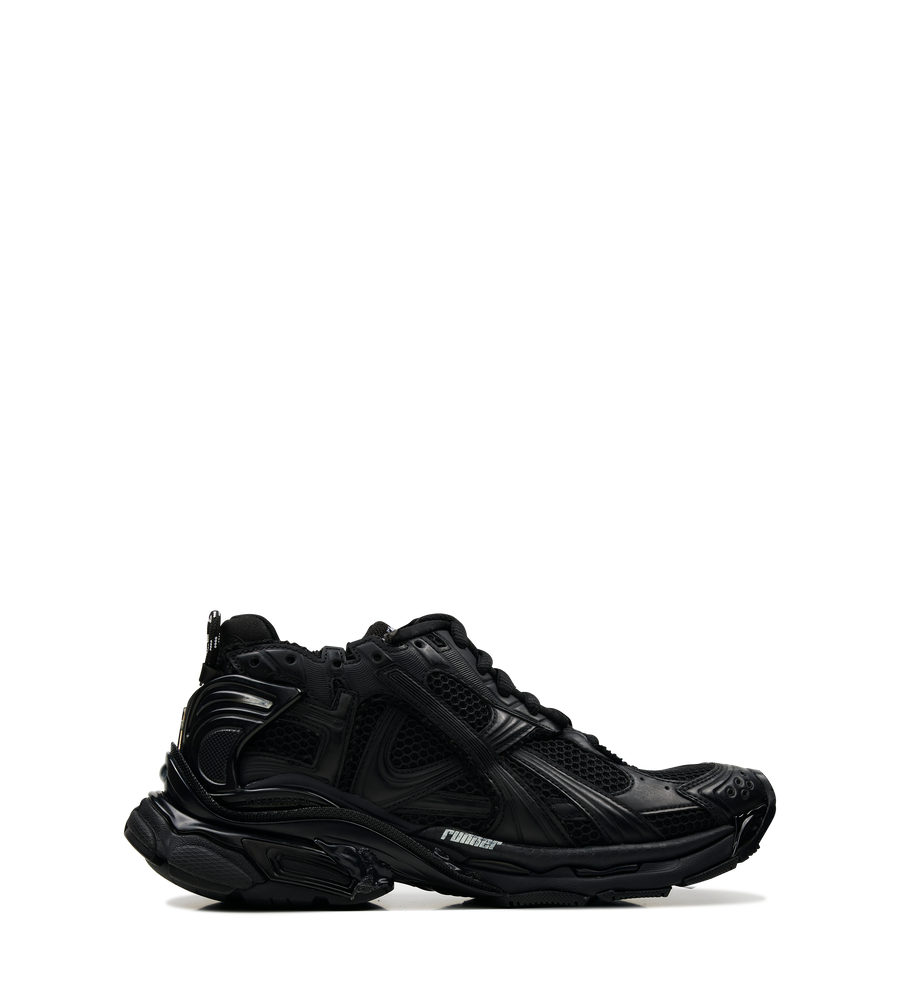 Balenciaga Runner Sneakers in Black
