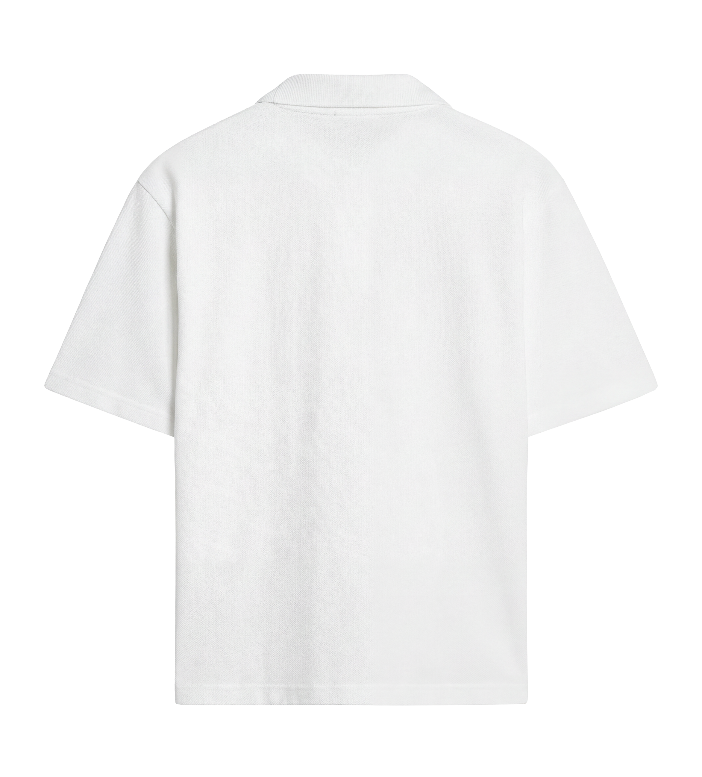 Balenciaga Laurel Classic Regular Polo- White