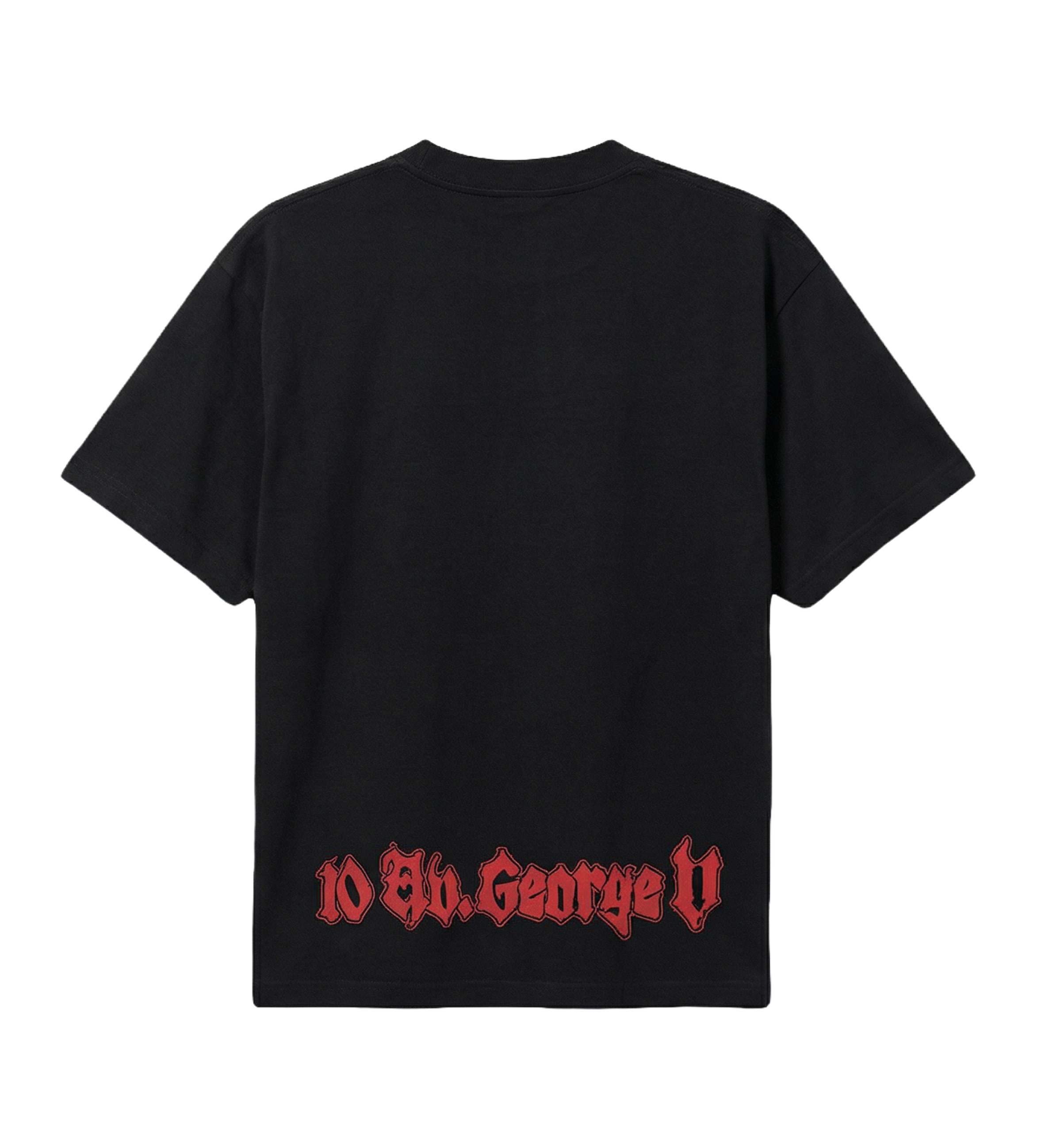 Balenciaga Salon de Couture Medium Fit T-shirt in Black – FOUR 