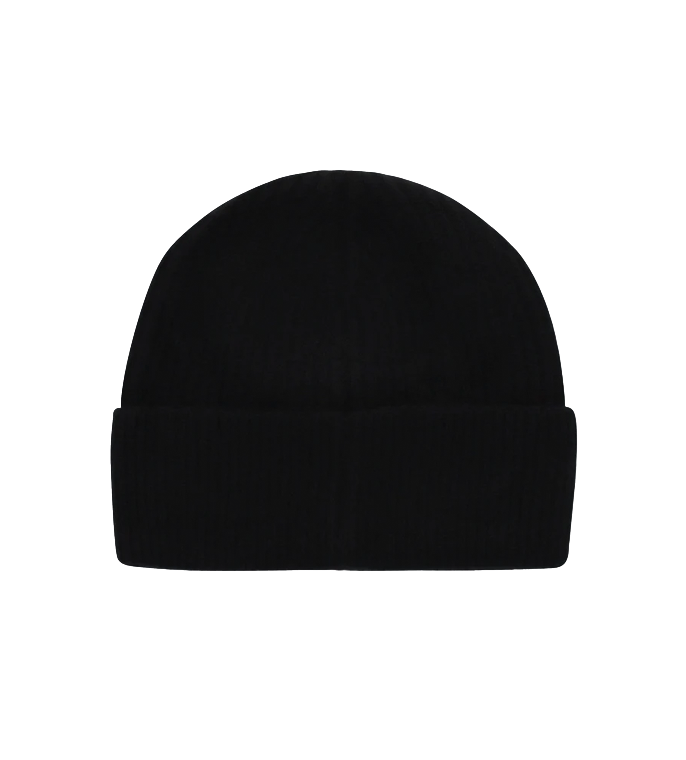 Casablanca Wool Beanie in Black
