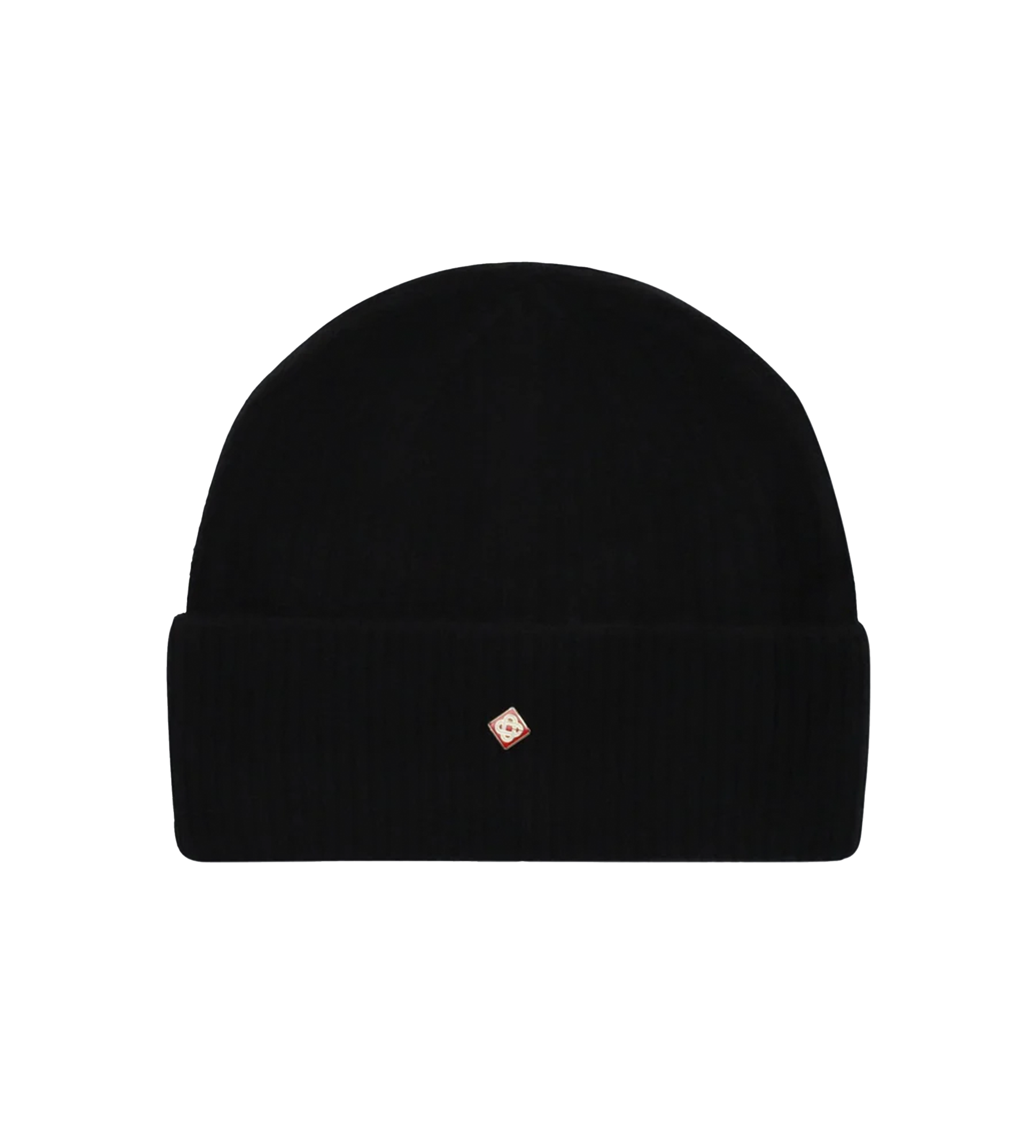 Casablanca Wool Beanie in Black