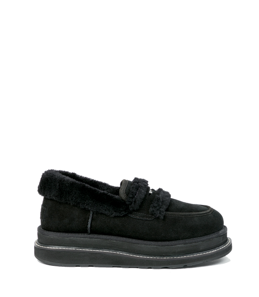 UGG x Sacai Loafer in Black – FOUR Amsterdam