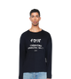 Quote Boxy Longsleeve Black