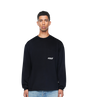 Logo Longsleeve Pocket T-shirt Black