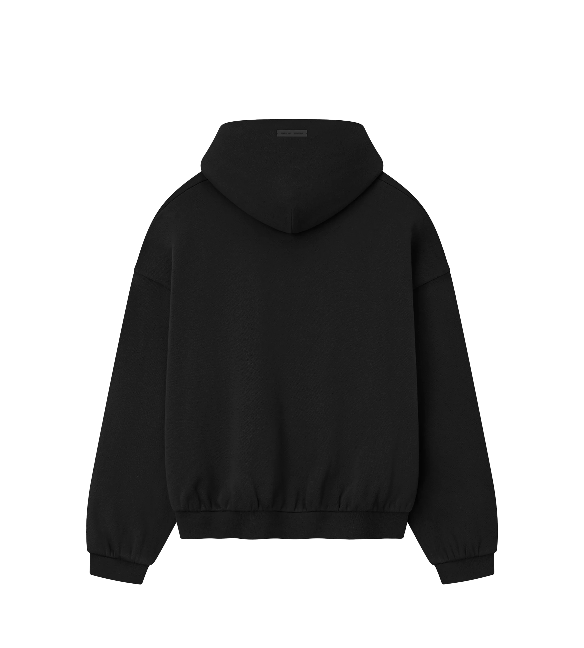 Fear of God ESSENTIALS 90’s Fit Hoodie in Jet Black