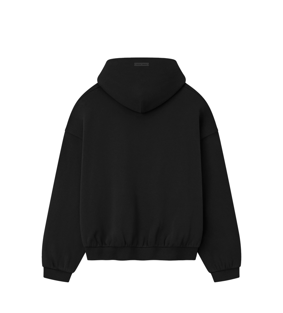Fear of God ESSENTIALS 90’s Fit Hoodie in Jet Black