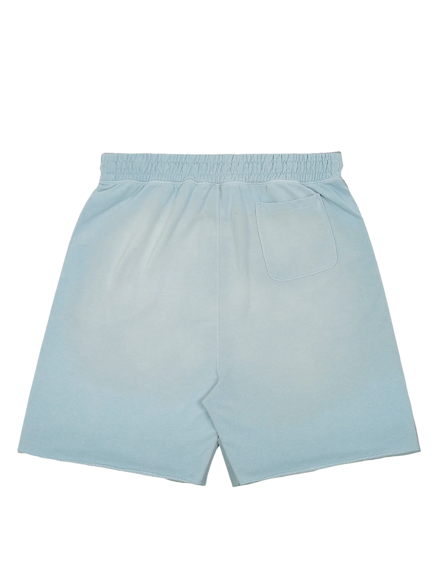 Bobby Driscoll Sweat Shorts in Baby Blue