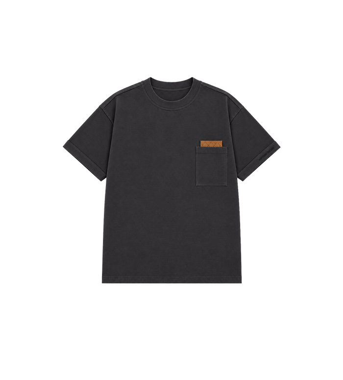 Katoenen Jersey T-shirt Nightfall