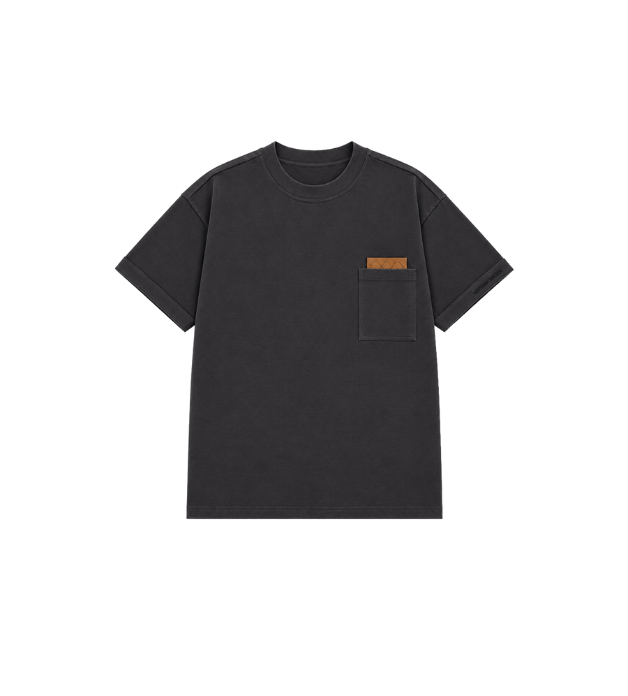 Katoenen Jersey T-shirt Nightfall